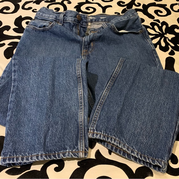 Goodfellow & Co jeans 30x30. Light distress . Fair trade, Straight leg - Picture 5 of 5